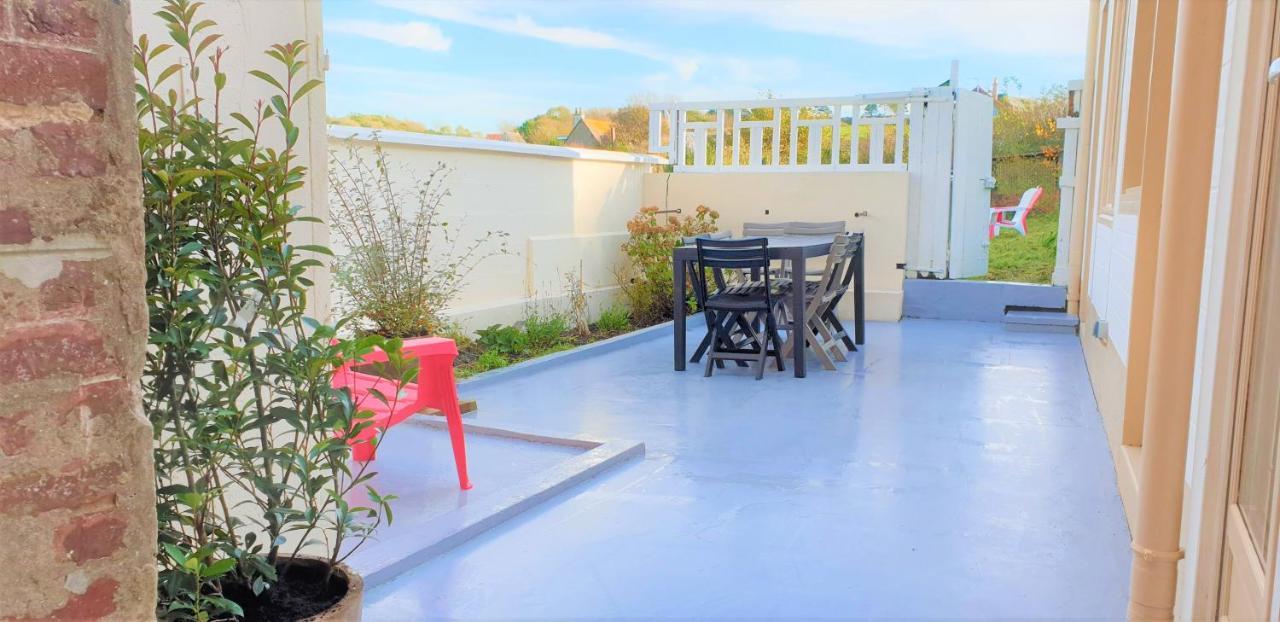 La Belle Aultoise, 4 Chambres, Wifi, Vue Mer, Baie De Somme Exterior photo
