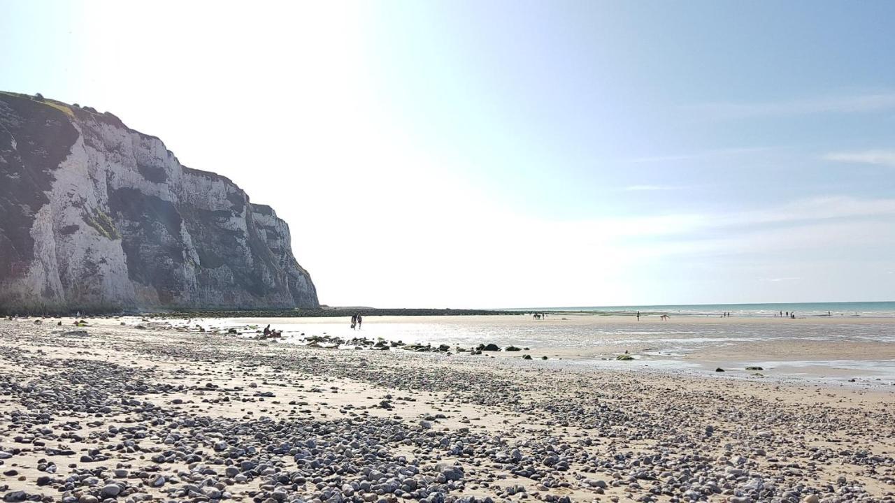 La Belle Aultoise, 4 Chambres, Wifi, Vue Mer, Baie De Somme Exterior photo