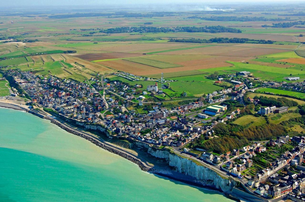 La Belle Aultoise, 4 Chambres, Wifi, Vue Mer, Baie De Somme Exterior photo